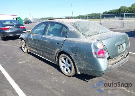 2003 Nissan Altima 2.5 Sl from USA, damaged, VIN 1N4AL11D73C338720